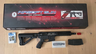 Zdjęcie: Perfecte starterskit G&G CM16 SRS AEG met upgrades