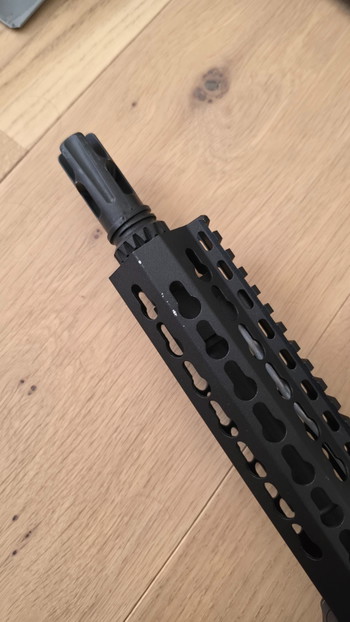 Afbeelding 3 van Perfecte starterskit G&G CM16 SRS AEG met upgrades