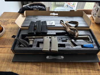 Image 2 pour zo goed als nieuwe Specna arms m4