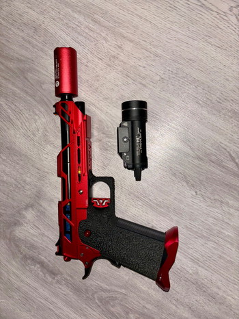 Bild 4 für Custom TM Hicapa 5.1 met hpa set en accesoires