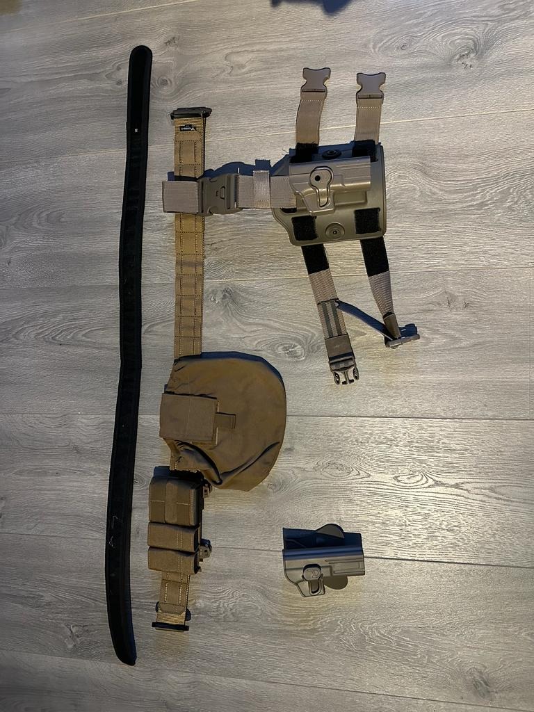 Image 1 for Shooter belt setup