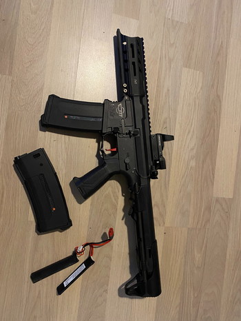 Imagen 2 de Custom build G&G ARP, ARP upper, SSG-1 lower.