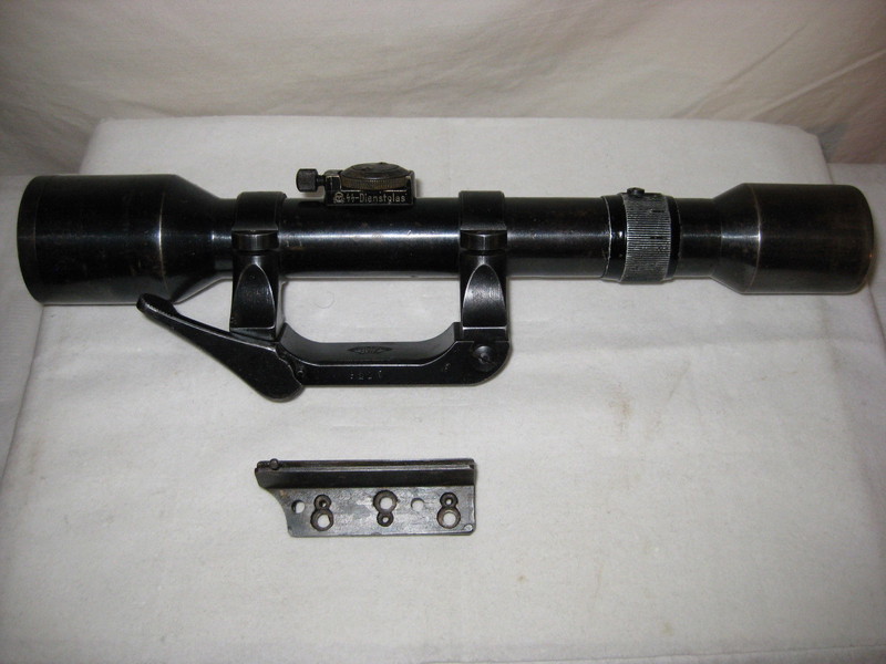 Image 1 for Zielfernrohr ZF39 Ajack 4x90 K98 Mauser aus Wk2