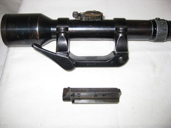 Image 3 for Zielfernrohr ZF39 Ajack 4x90 K98 Mauser aus Wk2