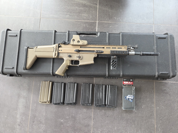 Bild 3 für Tokyo Marui Next Gen SCAR H Recoil Shock Tan