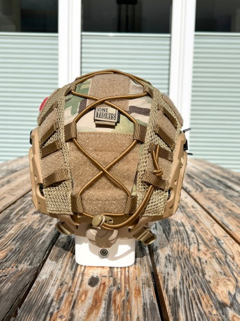 Image 3 for OneTigris FAST PJ Airsoft Helm inkl. Multicam Cover