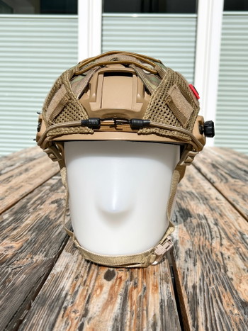 Image 4 for OneTigris FAST PJ Airsoft Helm inkl. Multicam Cover