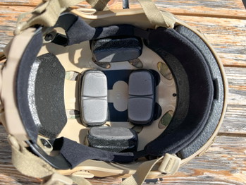 Image 5 for OneTigris FAST PJ Airsoft Helm inkl. Multicam Cover
