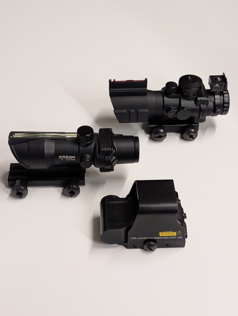 Imagen 1 de Theta Optics Rhino, ACOG Sight RAM Tactical, 553 HOLOSIGHT XPS