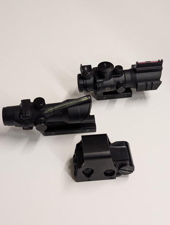 Afbeelding 2 van Theta Optics Rhino, ACOG Sight RAM Tactical, 553 HOLOSIGHT XPS