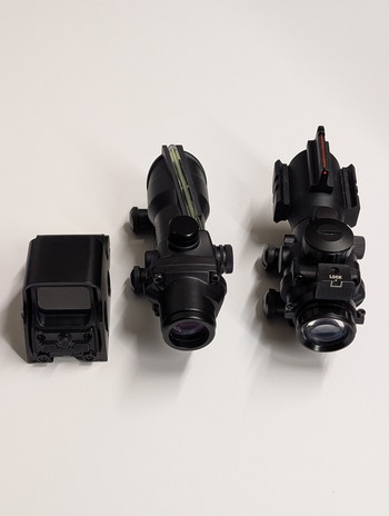 Imagen 3 de Theta Optics Rhino, ACOG Sight RAM Tactical, 553 HOLOSIGHT XPS