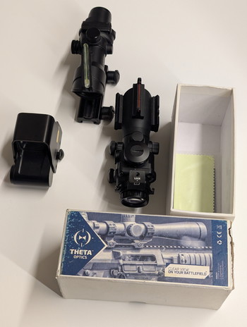 Imagen 4 de Theta Optics Rhino, ACOG Sight RAM Tactical, 553 HOLOSIGHT XPS