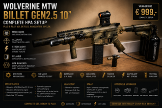 Bild für Wolverine MTW Billet Gen2.5 10" | Complete HPA Setup