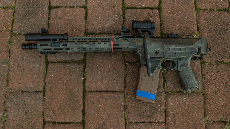 Image 1 for TM MWS BCM Build w. RGW M4 Folding Stock Adapter.