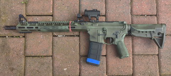 Image 2 for TM MWS BCM Build w. RGW M4 Folding Stock Adapter.