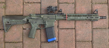 Image 3 for TM MWS BCM Build w. RGW M4 Folding Stock Adapter.