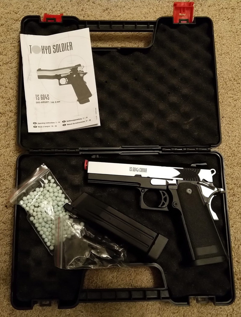 Bild 1 für TOKYO SOLDIER TS 6045 COBRA FULL AUTO (HI-CAPA 4.3) GBB