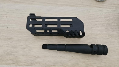 Image for Airsoft Artisan 6" MCX Mlok handguard set
