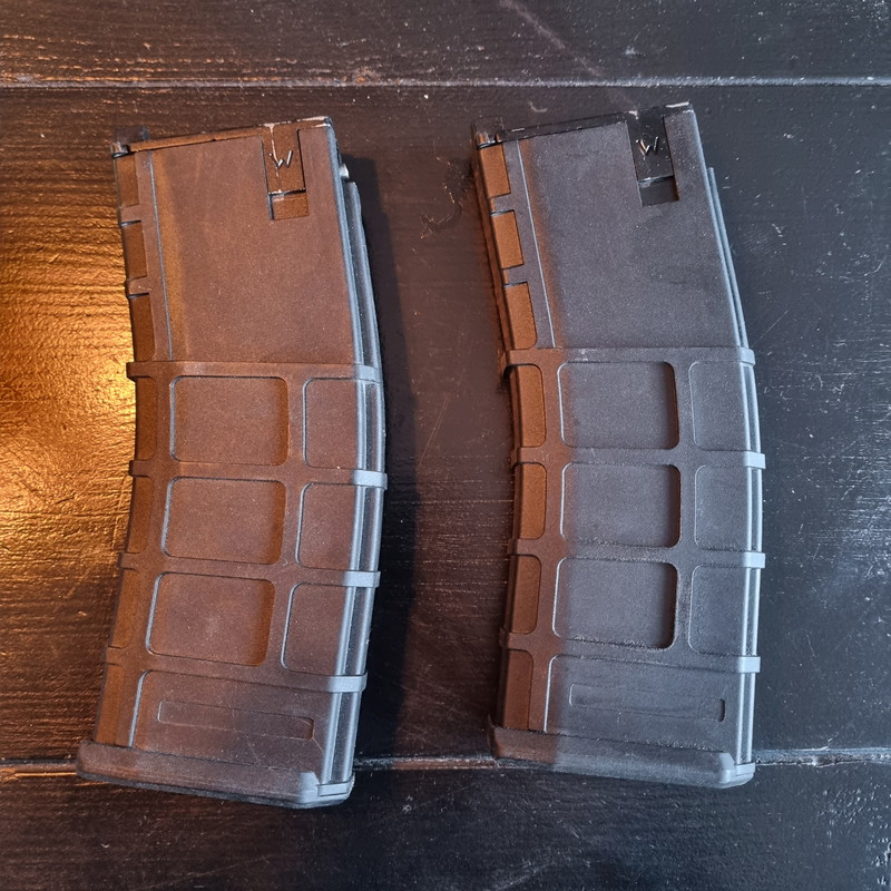 Afbeelding 1 van 2 gbb magazijnen