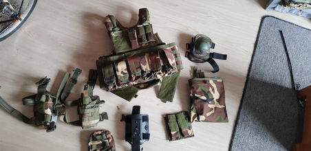 Bild für Tactical vest + pouches