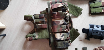 Image 2 for Tactical vest + pouches