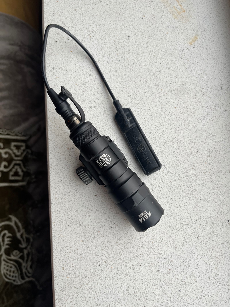 Image 1 for RAM Tactical KX1A flashlight incl mount
