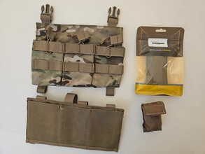 Afbeelding van Gear setje Coyote/Multicam