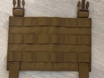 Afbeelding 2 van Warrior Assault Recon plate carrier Tan + accessoires