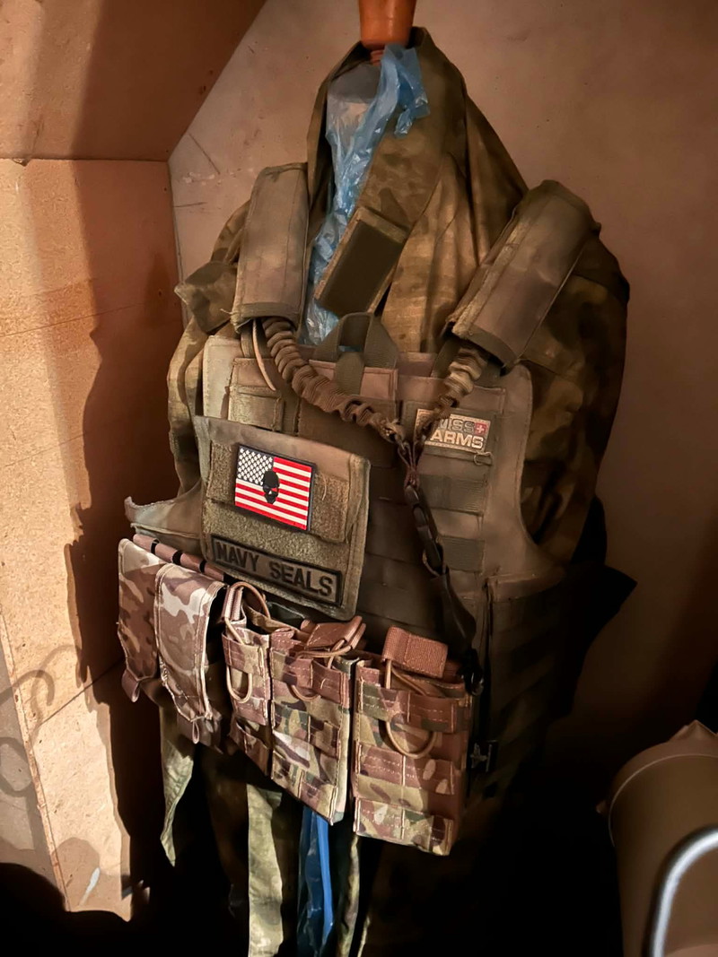 Image 1 for Swiss Arms Tactical Vest + Options
