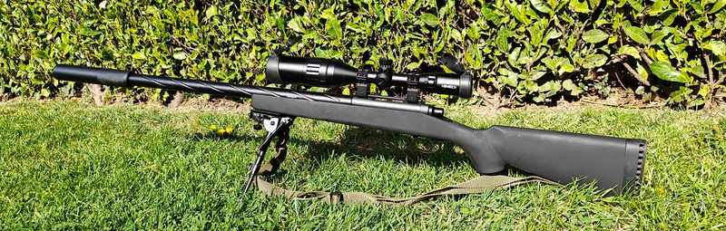 Image 1 pour Novritsch SSG10 A1 (compleet sniper pakket)