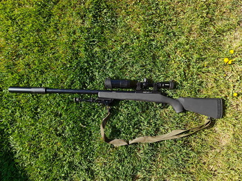 Image 2 pour Novritsch SSG10 A1 (compleet sniper pakket)