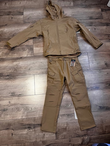 Image 2 for Nieuwe Tactical fleece jas en broek.