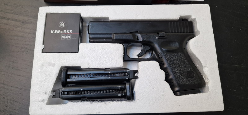 Image 1 for Glock 23 Gaz KJ Works