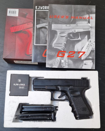 Image 2 for Glock 23 Gaz KJ Works