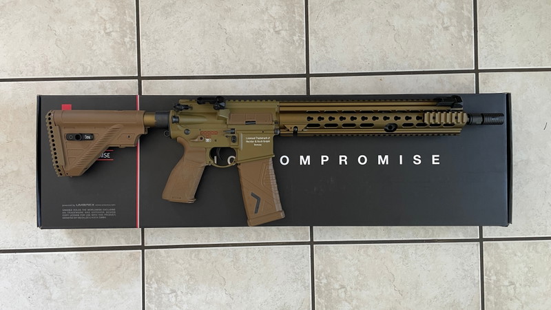 Image 1 for H&K G95K S-AEG | nahezu neuwertig | kein Spieleinsatz
