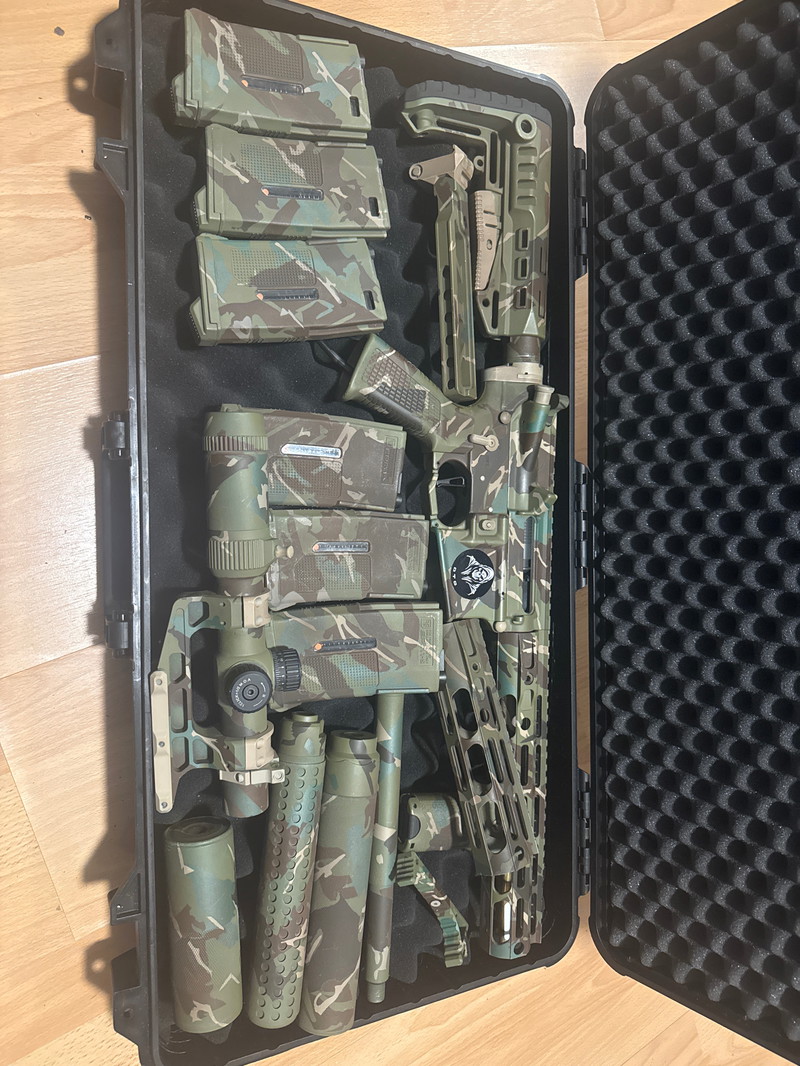 Imagen 1 de Mtw cerakote kit complet