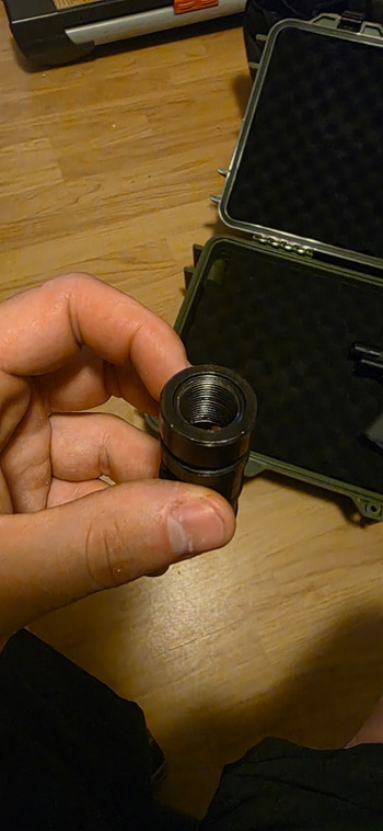 Image 2 for Wolverine Airsoft Invictus MS-1 Flashhider