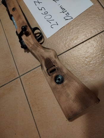 Image 2 pour Airsoft WW2 Volkssturmkarabiner K98 VK98