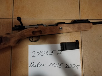 Image 3 pour Airsoft WW2 Volkssturmkarabiner K98 VK98