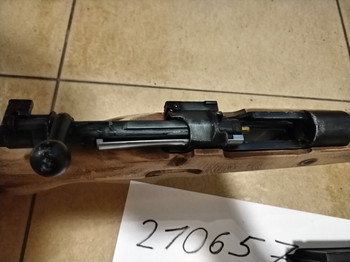 Image 5 pour Airsoft WW2 Volkssturmkarabiner K98 VK98