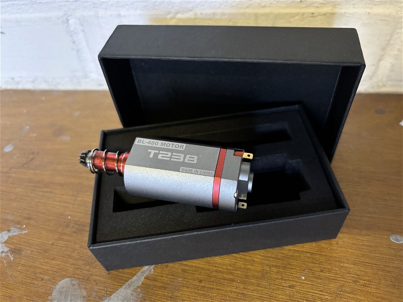Image 1 for T238 High Thermal Efficiency Brushless AEG Motor, High Torque, High Speed