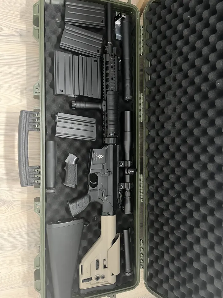 Image 1 for A&K SR25/M110