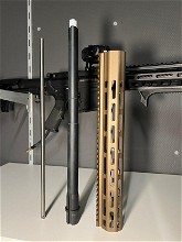 Image for MTW 13 inch handguard, 14 inch outerbarrel LAMBDA ONE 363mm