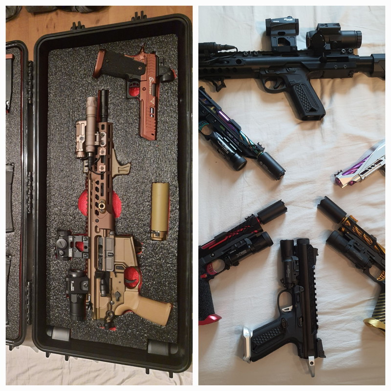 Image 1 for Tech/upgrade service, stippling, case customiser & hpa inbouw