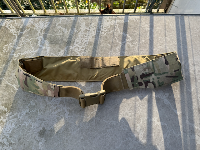 Afbeelding 1 van Tasmanian Tiger Warrior Belt LC  Multicam