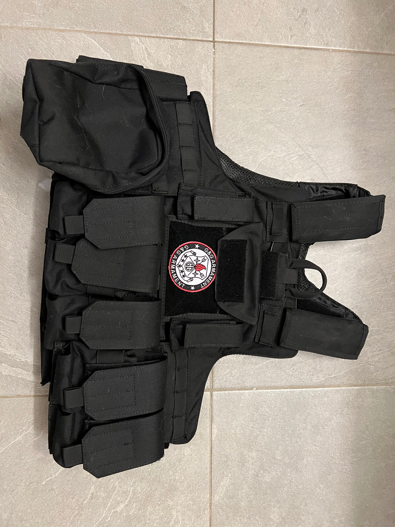 Bild 1 für Tactical vest 8fields te koop