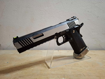 Afbeelding 2 van WE WET Force Hi-Capa 6 Type B - GBB - MINT CONDITION