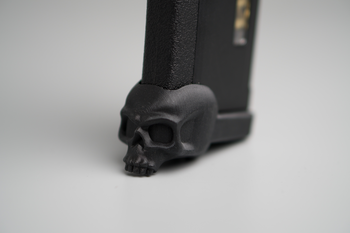 Image 3 pour Skull bottom plate for PTS M4 magazines