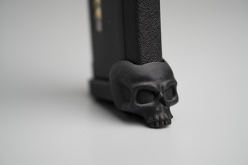 Imagen 4 de Skull bottom plate for PTS M4 magazines