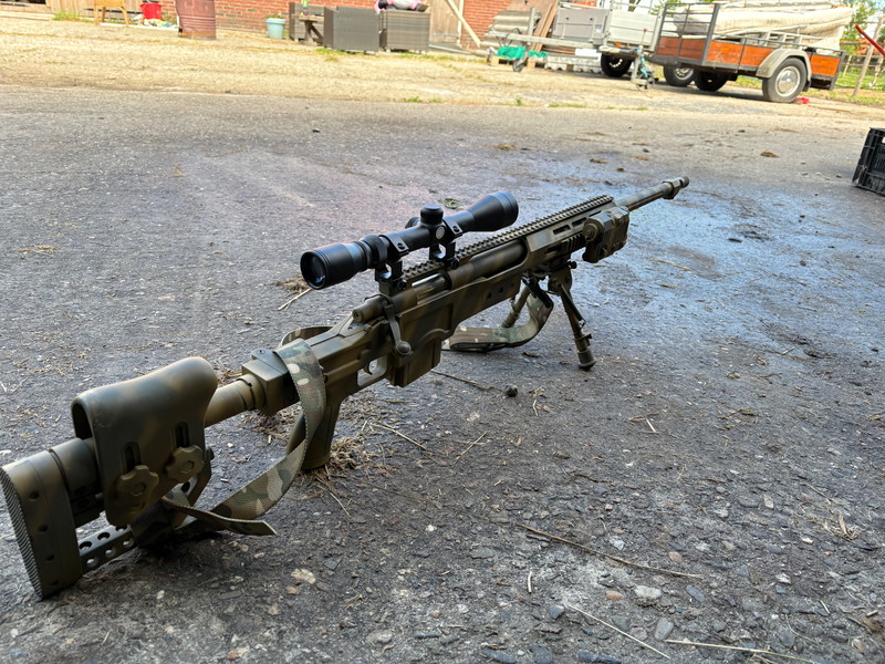 Afbeelding 1 van Leuke Sniper met wat werk voor de handige Harrie